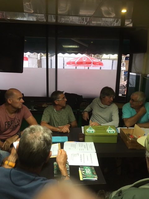 Distribution des cartes